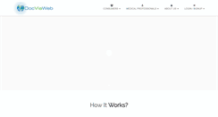 Desktop Screenshot of docviaweb.com